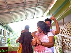I felt the thrill swapping partners with another Indian couple at our wild Holi party
