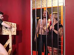 bdsm orgy with strapons