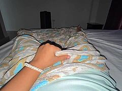 Morning fingering before college