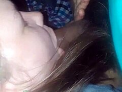 Milf Sucks Bbc In Car