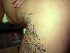 Brazilian wife pounded