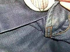 pantalon orinado orgasmo
