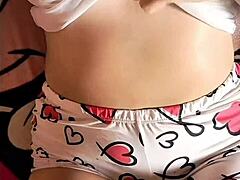 Chica Getting Hot