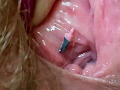 big clit close up
