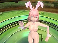 Nude Bunny Costume Mod