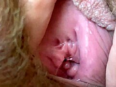 big clit close up