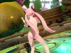 Nude Bunny Costume Mod