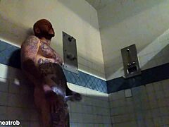 prison cock cumshot