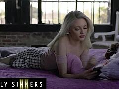 Blonde Teen Passionate Sex