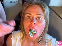 Wet Pussy Dollar Facial