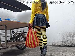 salesman fucks hot woman