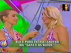 Brazilian Lady Striptease