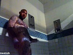 prison cock cumshot