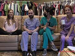 pregnant nurse doctor