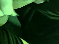 Goth swallows cum