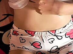 Chica Getting Hot