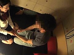 Schoolgirl Secret Massage