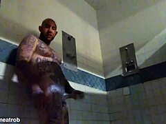 prison cock cumshot