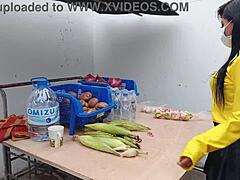salesman fucks hot woman
