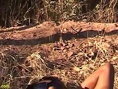 Outdoor ebony session