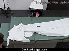 Doctor patient checkup