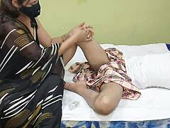 Desi Wife Massage Fuck