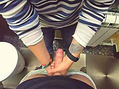 public toilet cum