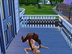 Interracial Sex Tape