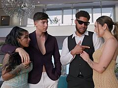 wild foursome wife