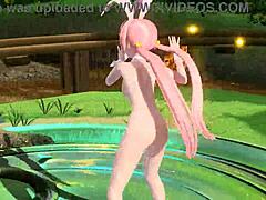 Nude Bunny Costume Mod