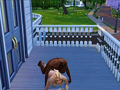 Interracial Sex Tape