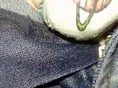 pantalon orinado orgasmo