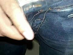 pantalon orinado orgasmo