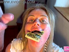 Wet Pussy Dollar Facial