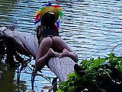Rebecca Santos Anal Creampie