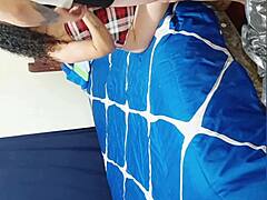 jugando con moza