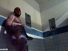 prison cock cumshot