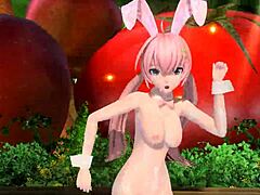 Nude Bunny Costume Mod