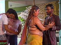 I felt the thrill swapping partners with another Indian couple at our wild Holi party