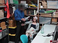 Brunette Gets Banged