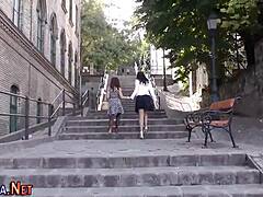 mature lesbo rub