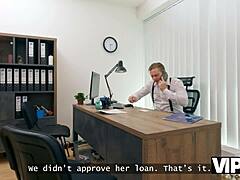 gave anal to manager