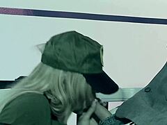 Cop Gets Facial