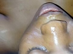 pretty favour sucking camera man