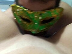 Creampie pussy lick