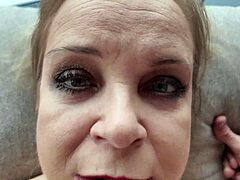 blonde gilf jenny