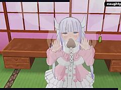 Dragon Maid First Fuck