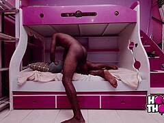 black girl rides hard