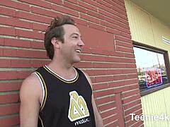 Teen Facial Scene