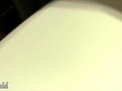 toilet creampie in pussy